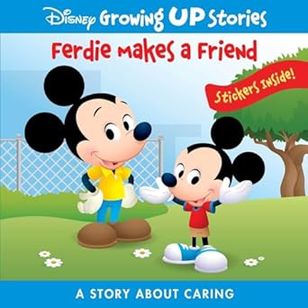 Disney Growing Up Stories with Mickey Mouse - Ferdie Makes a Friend