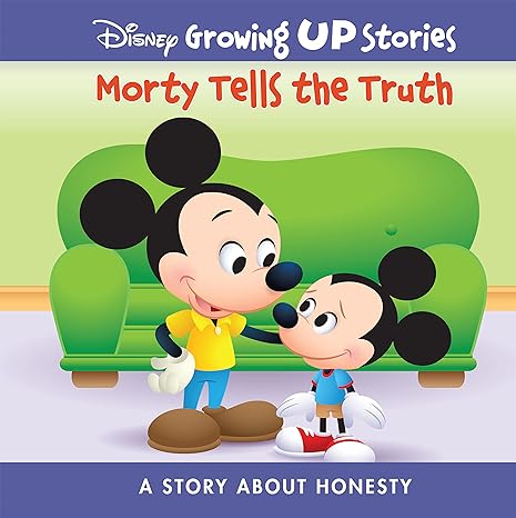 Disney Morty Tells The Truth: A Story About Honesty