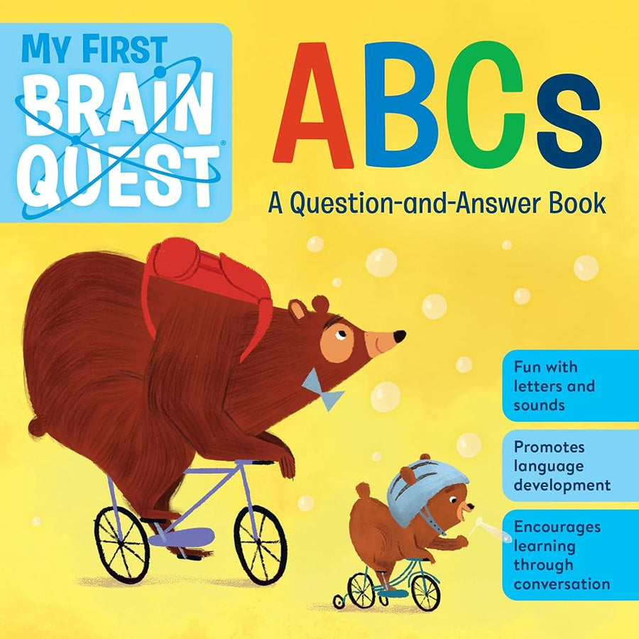 My First Brain Quest ABCs: A Question-and-Answer Book (Brain Quest Board Books,