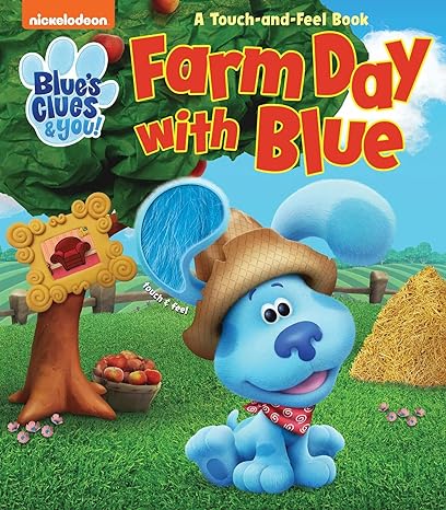 Farm Day with Blue (Touch and Feel)