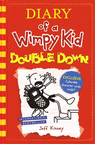 Double Down (Diary of a Wimpy Kid book 11) - Hardcover