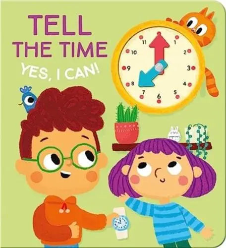Tell the Time - Yes, I Can!