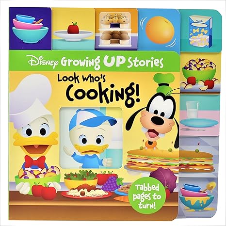 Disney Growing Up Stories  Look Who’s Cooking!