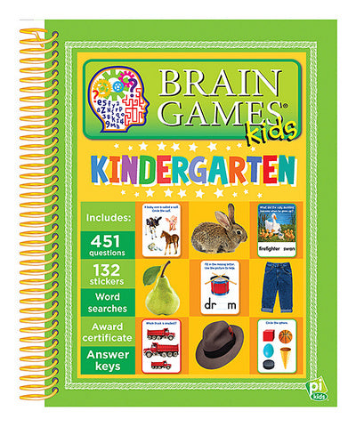 Brain Games Kids - Kindergarten