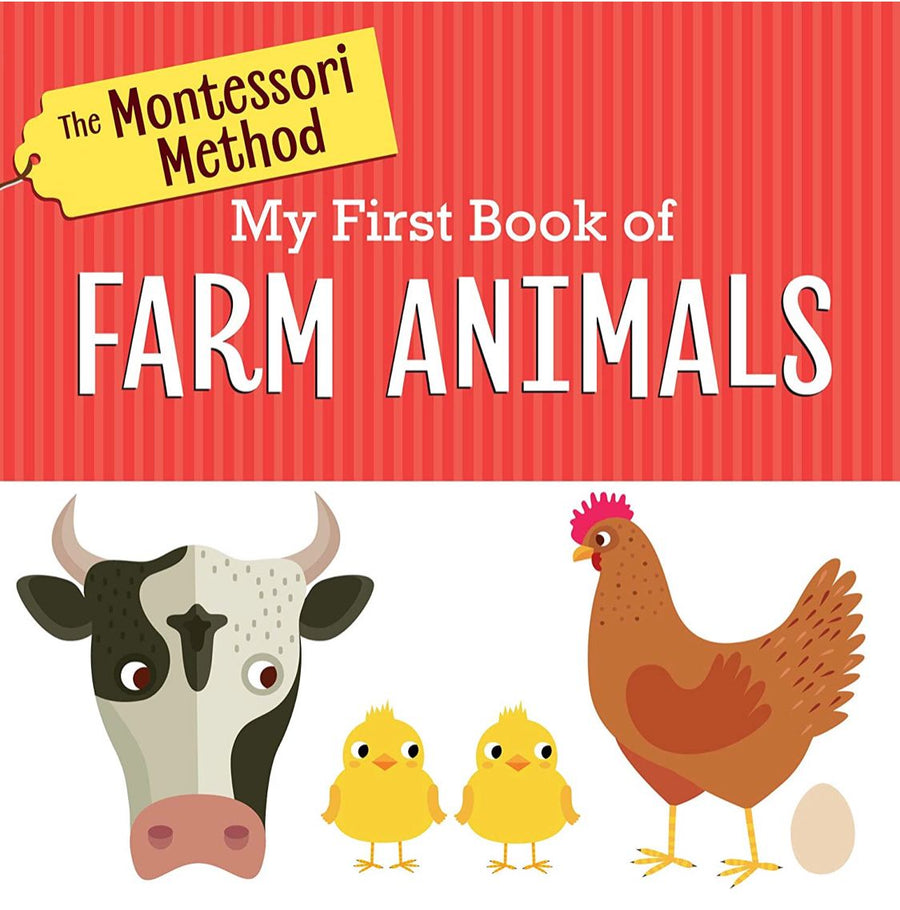 My First Book Of Farm Animals Montessori