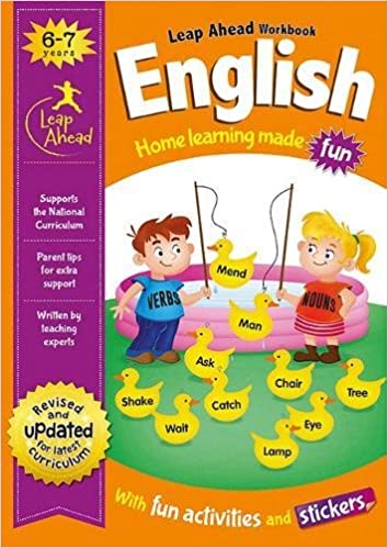English Age 6-7 (Leap Ahead Workbook Expert)