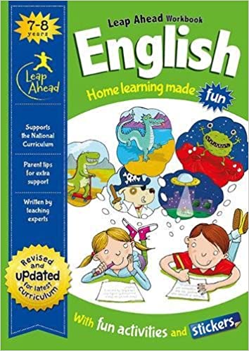 English Age 7-8 (Leap Ahead Workbook Expert)