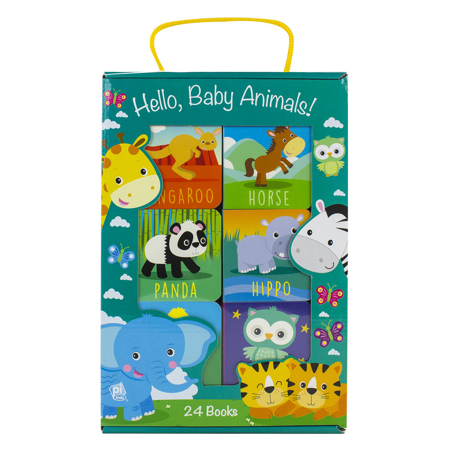 Hello Baby Animals 24 Book Set Board book