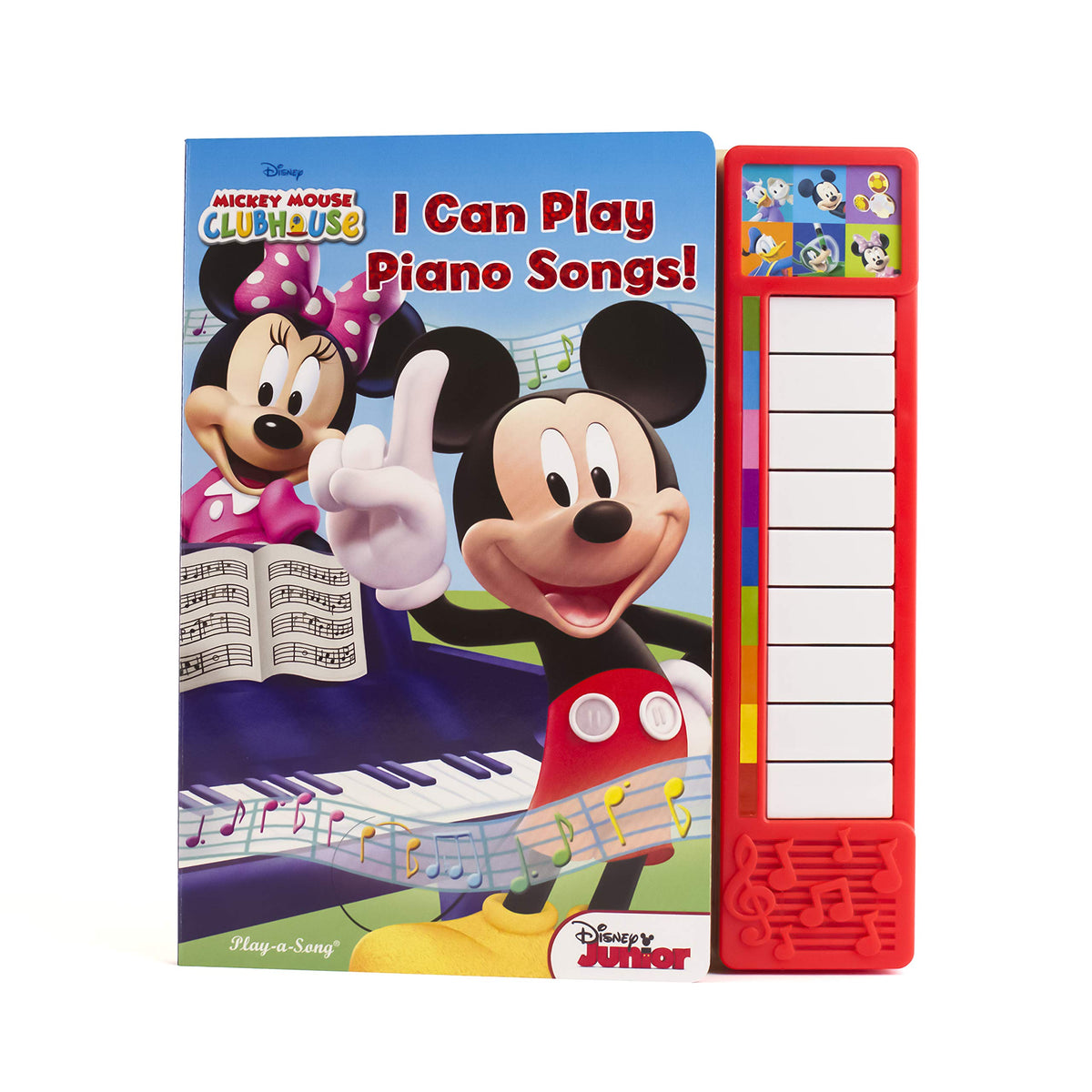 Disney Junior Mickey Mouse Clubhouse: Sing-Along Songs Sound Book [With  Battery] (Board Books)