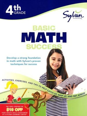 4th Grade Basic Math Success - Little Book