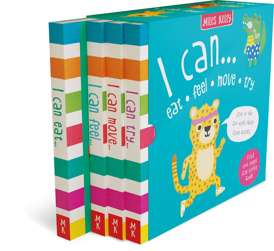 See all 5 images I can Slipcase (I can...) Board book