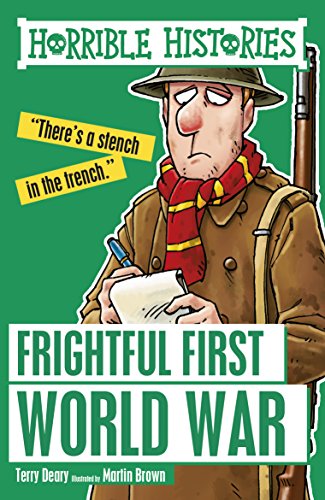 Horrible Histories: Frightful First World War - Little Book