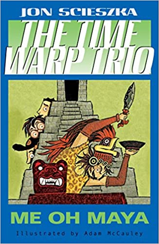 Me Oh Maya #13 (Time Warp Trio) - Little Book