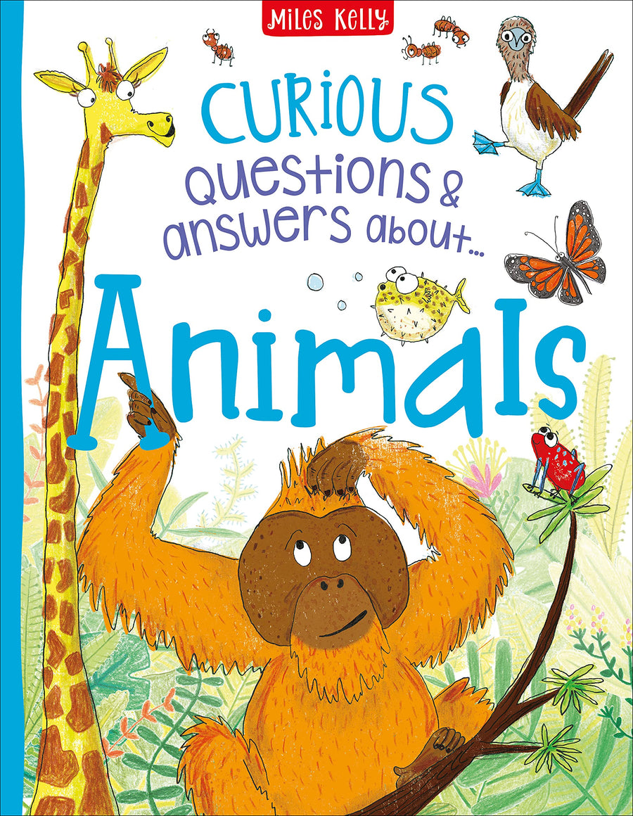 Curious Questions Answers about Animals