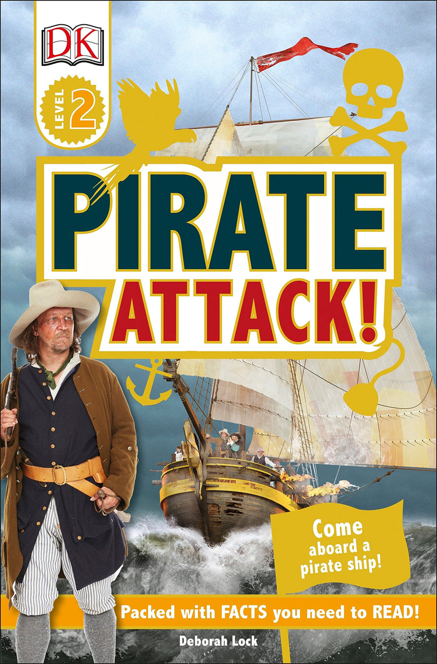 DK Readers L2: Pirate Attack! (DK Readers Level 2)