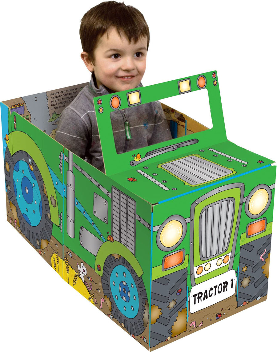 Convertible Tractor-Innovative, 3-in-1 Convertible Storybook