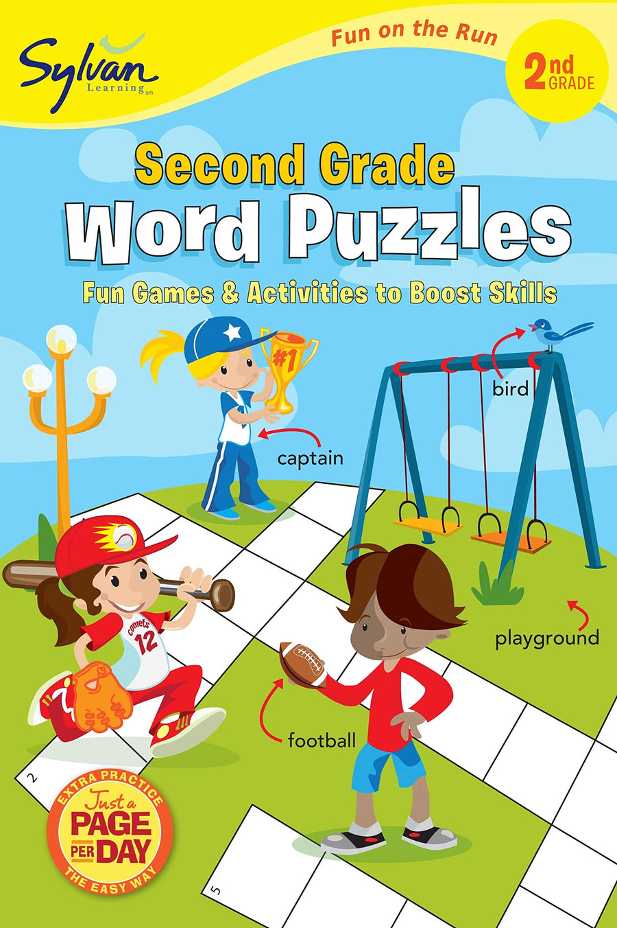 2nd Grade Word Puzzles - Little Book