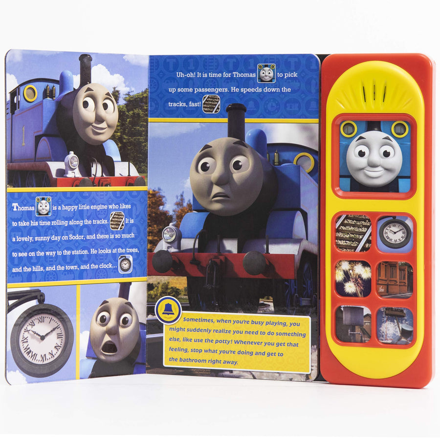 Thomas & Friends - Potty Time with Thomas