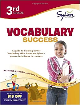 3rd Grade Vocabulary Success (Sylvan Workbooks) (Sylvan Language Arts Workbooks)