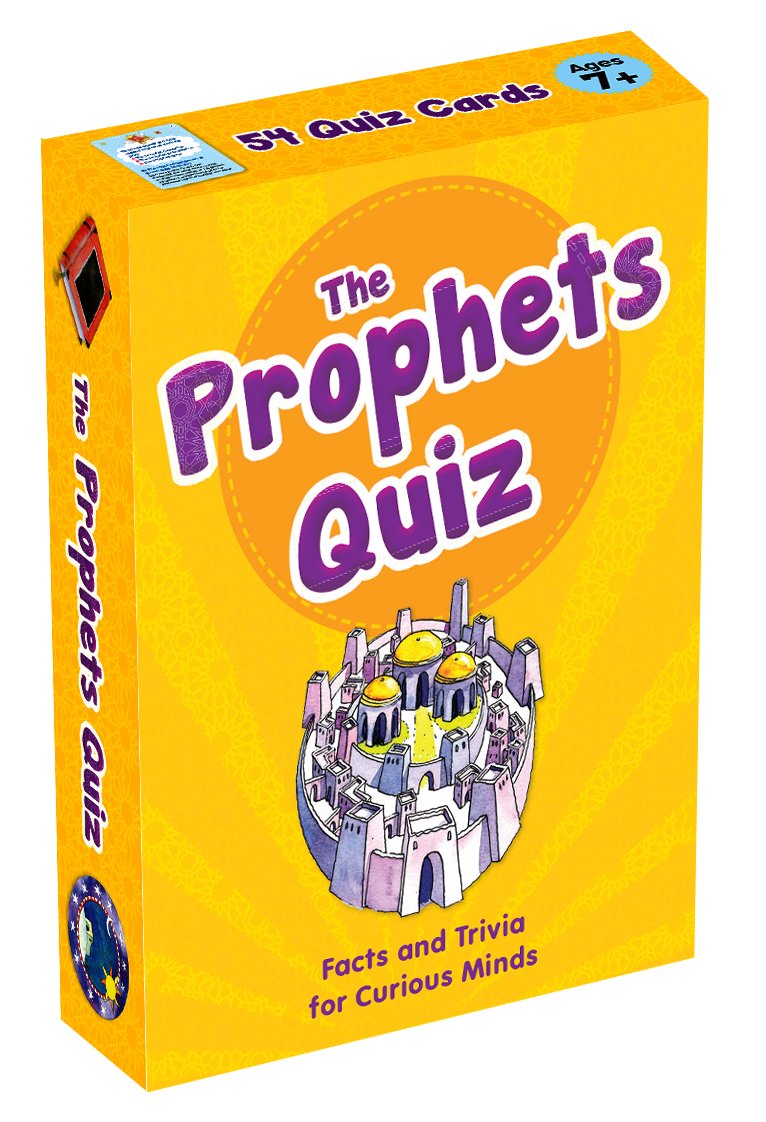 The Prophets Quiz Cards