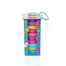 Quran Stories Book Tower (Set of 10 chunky board books)