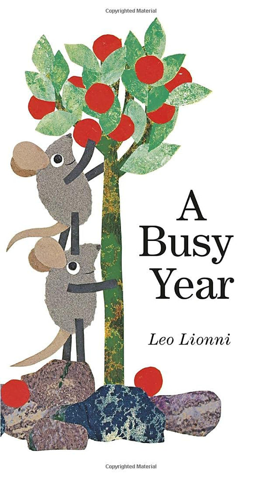A Busy Year Board book