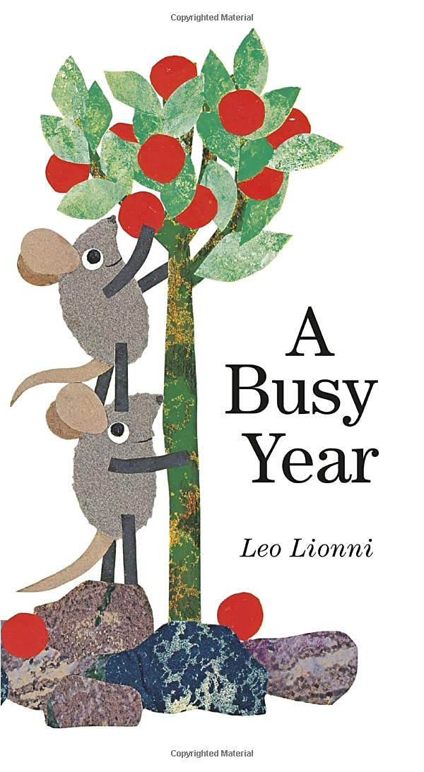 A Busy Year Board book