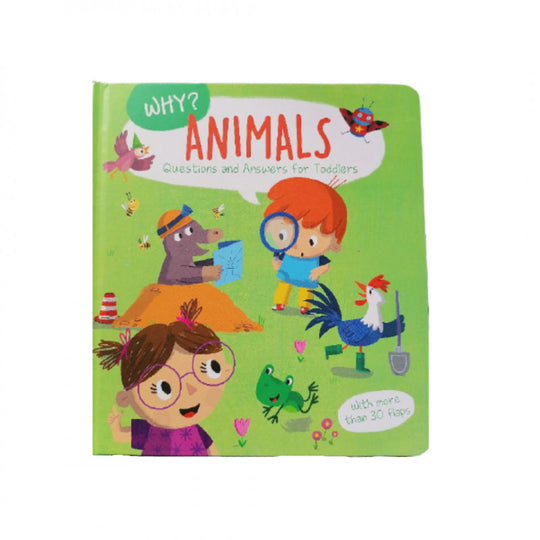 Questions and Answers for Toddlers: Animals