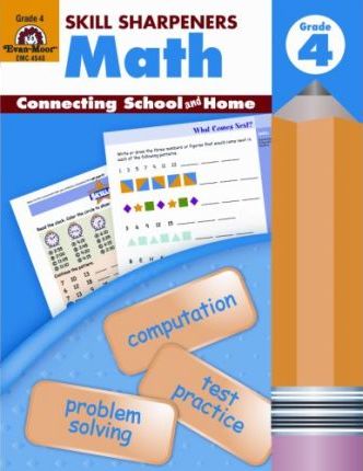 Skill Sharpeners Math Grade 4