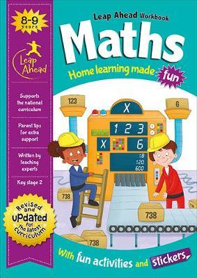 Leap Ahead Workbook: Maths 8-9 Years