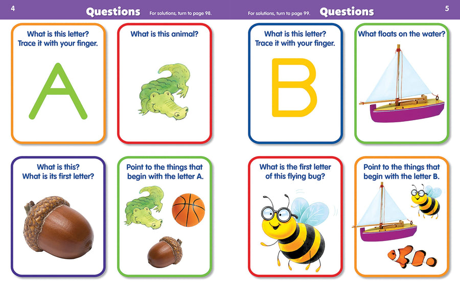 Active Minds - Preschool Prep - 301 Questions on Math, Science, English, and More!