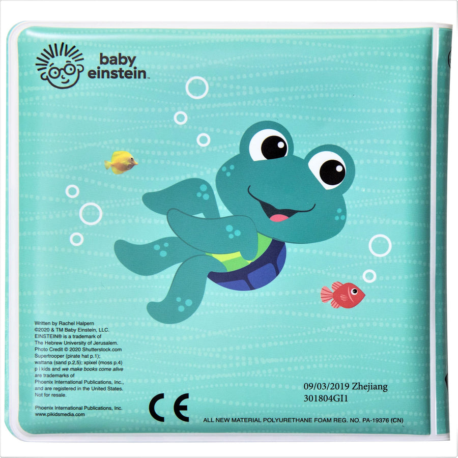 Baby Einstein - Rainbow Bath! Waterproof Bath Book