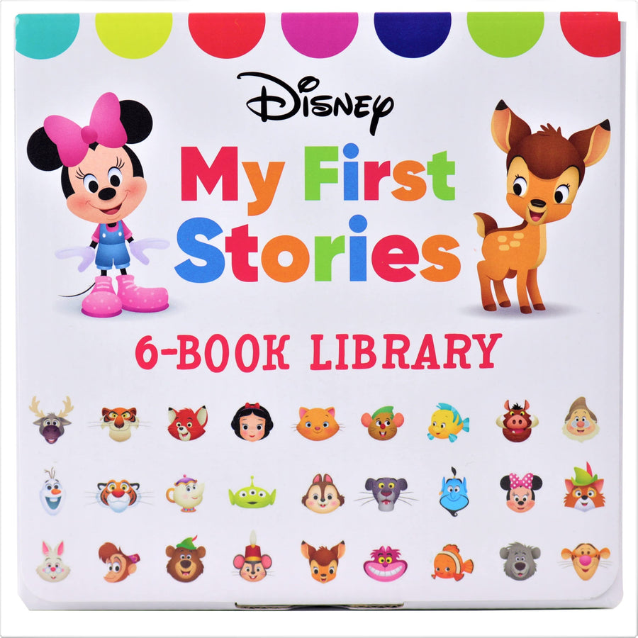 Disney My First Stories: 6-Book Library