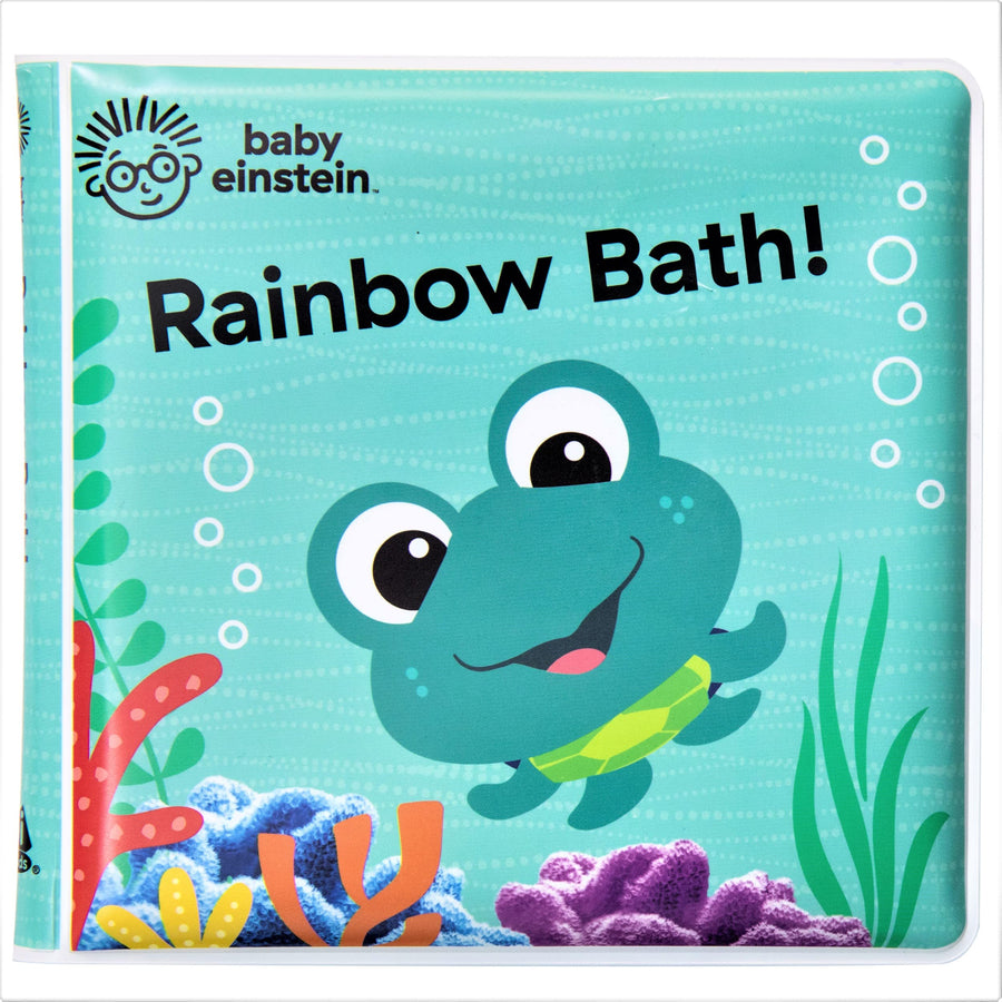 Baby Einstein - Rainbow Bath! Waterproof Bath Book