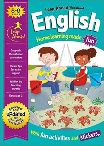 Leap Ahead Workbook: English 8-9 Years (Leap Ahead Workbook Expert