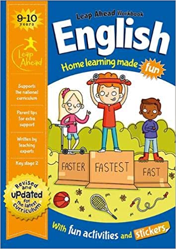 Leap Ahead Workbook: English 9-10 Years (Leap Ahead Workbook Expert)