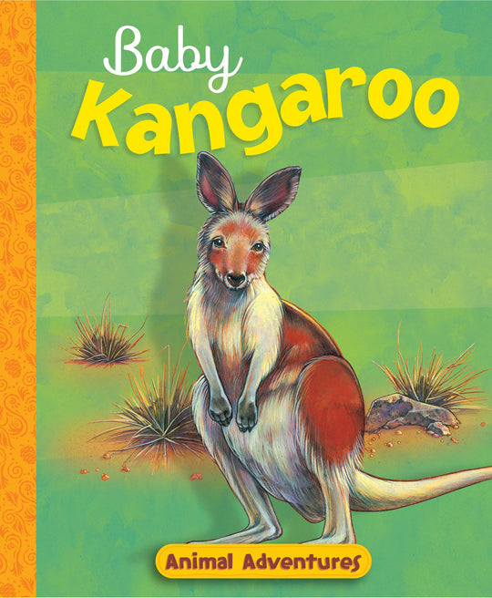 Baby Kangaroo Animal Adventures