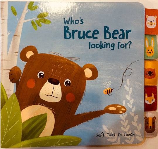 Who's Bruce bear looking for?