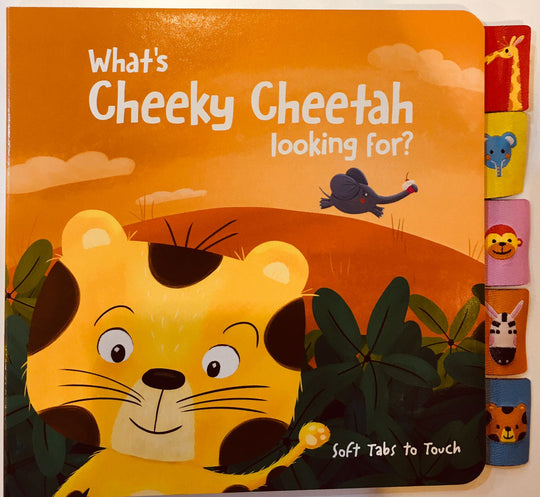 What's Cheeky cheetah looking for?
