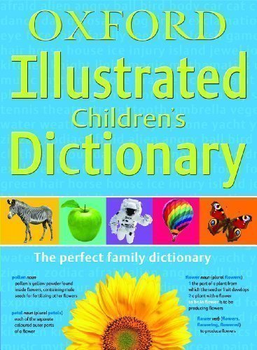 Oxford Illustrated Children's Dictionary - Little Book