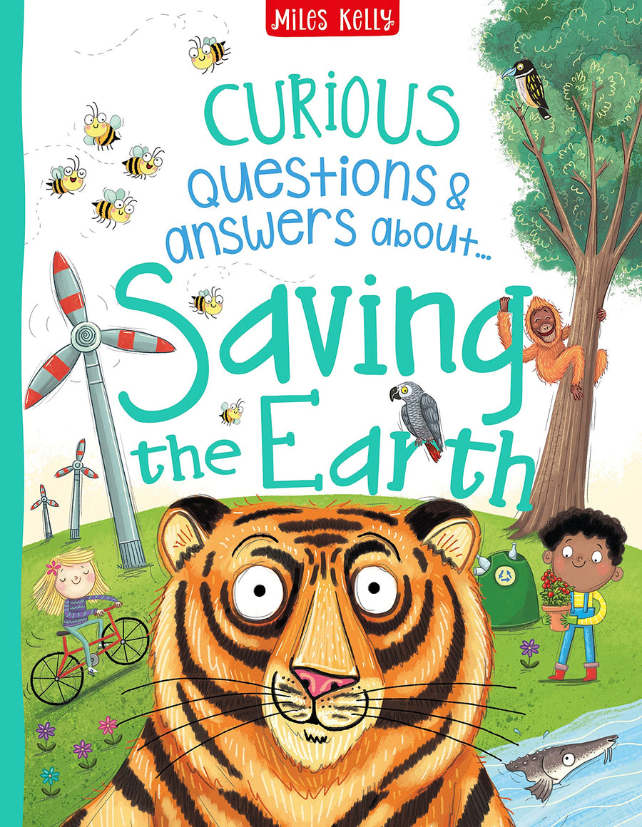 Curious Questions & Answers About Saving the Earth