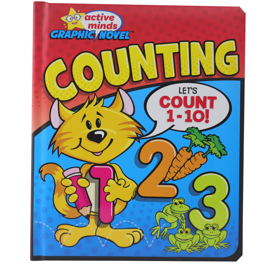 Active Minds Graphic Novel: Counting - Learn 123s