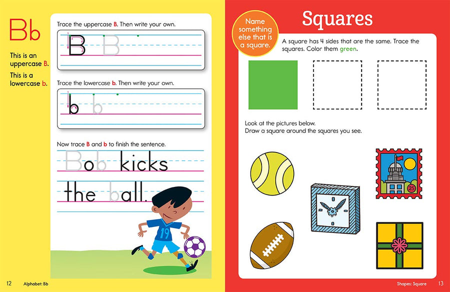 Summer Big Fun Workbook Bridging Grades P & K (Highlights Summer Learning)