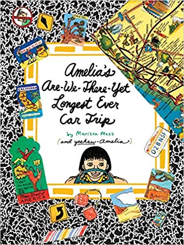 Amelia's Are-We-There-Yet Longest Ever Car Trip