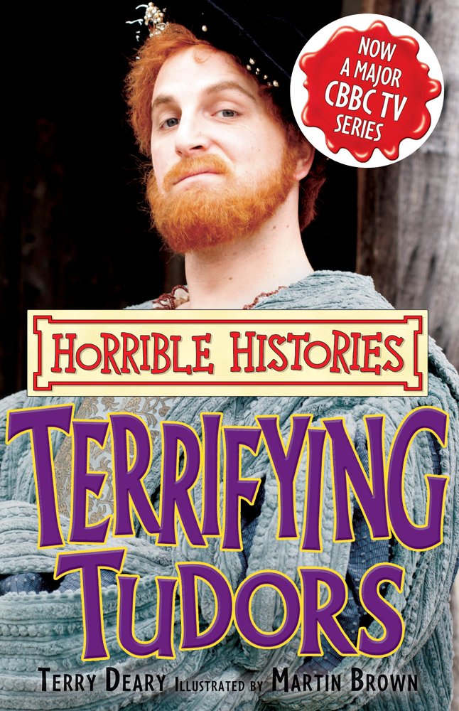 Terrifying Tudors (Horrible Histories) - Little Book