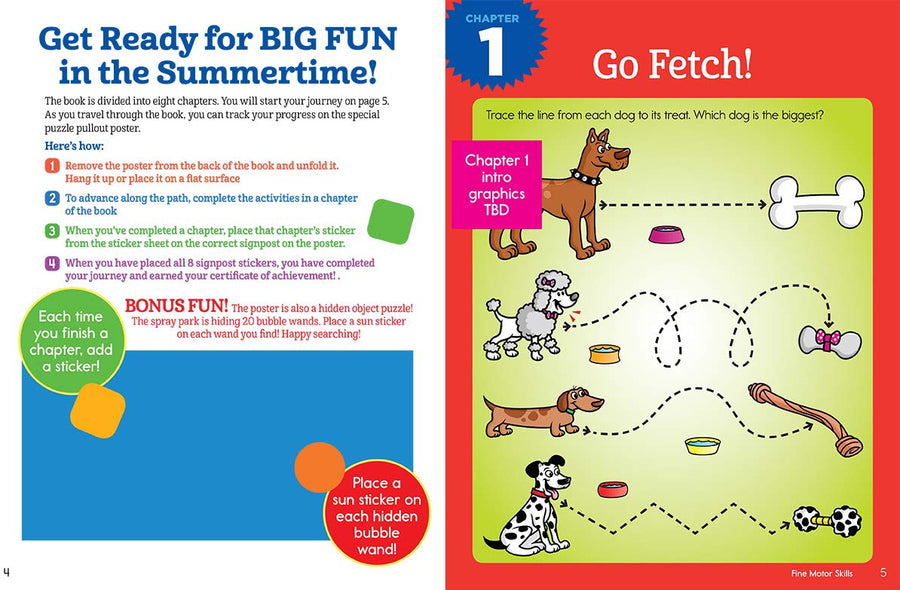 Summer Big Fun Workbook Bridging Grades P & K (Highlights Summer Learning)