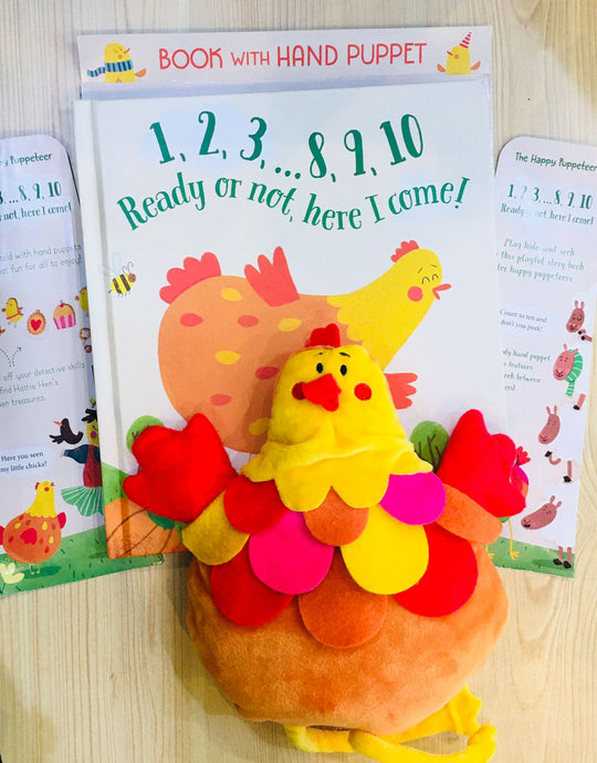 The happy puppeteer - 1, 2, 3, ...