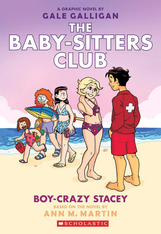 The Baby-Sitters Club 7 Boy-Crazy Stacey