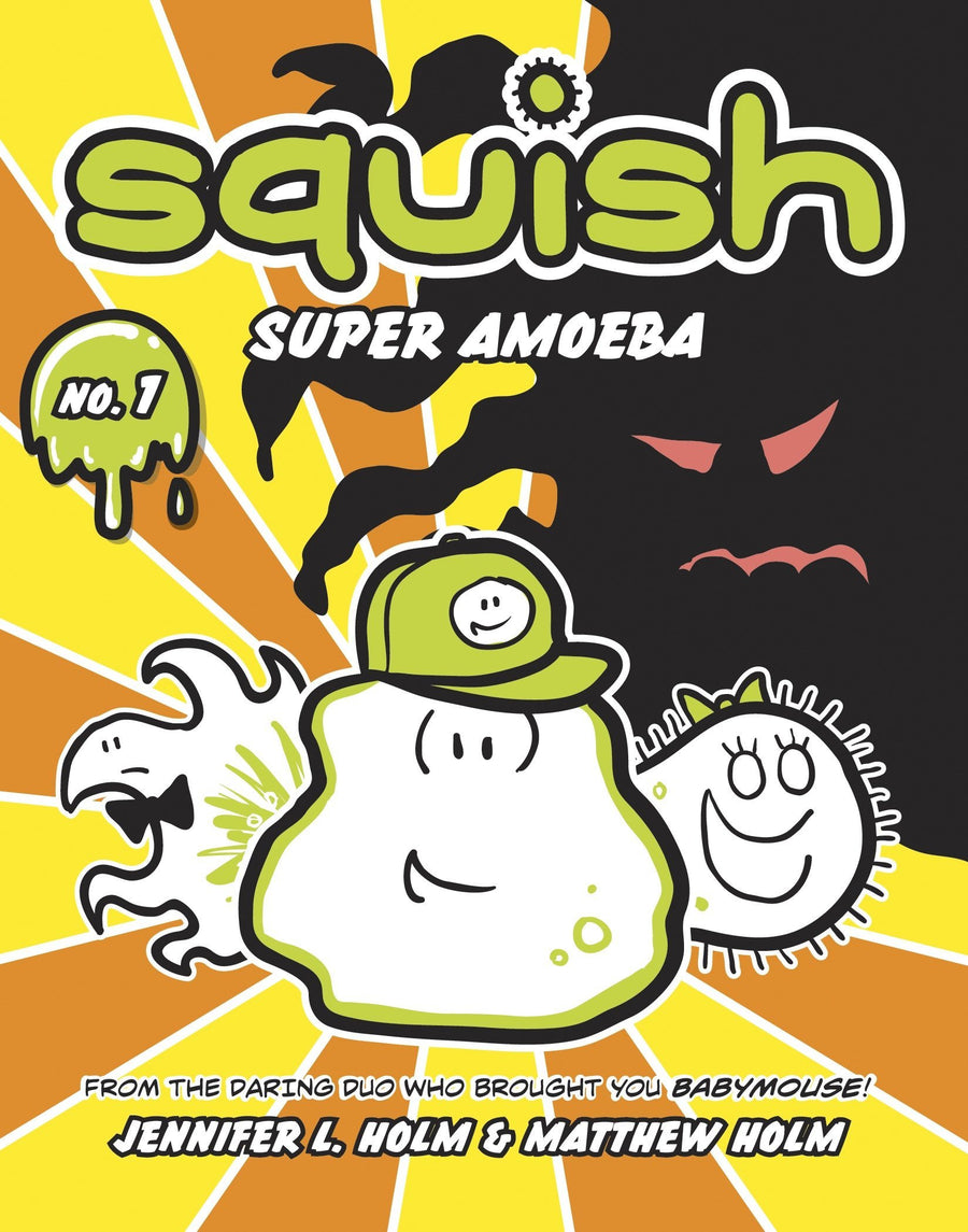 Squish #1: Super Amoeba - Little Book