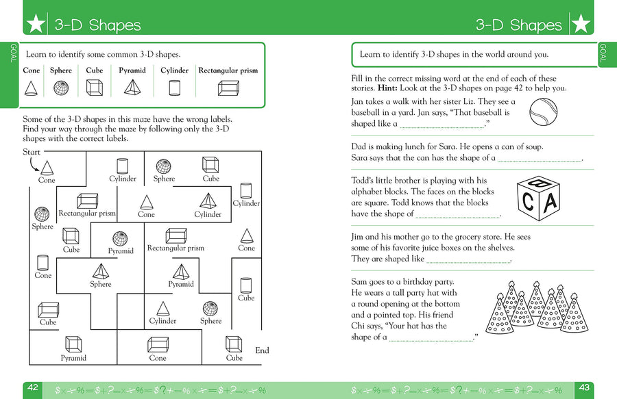 DK Workbooks: Problem Solving, First Grade: Learn and Explore – Little Book